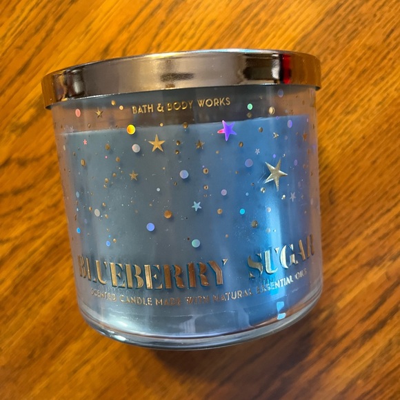Bath & Body Works Other - Bath And Body Works 3 Wick Candle.